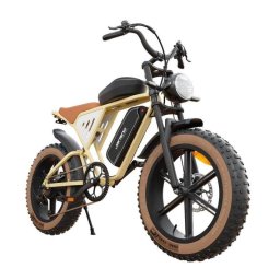Bicicleta Eléctrica Jansno X70 750W Doble Batería 48V Neumáticos 20