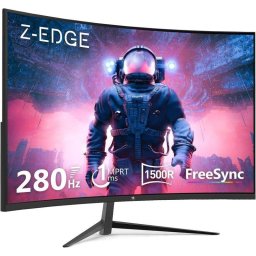 Monitor Z-Edge UG27P 27" FullHD 280Hz LED Curvo FreeSync Premium HDR10 1ms