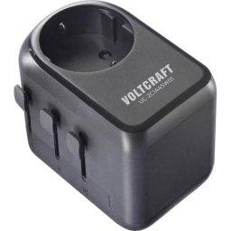 Cargador USB Voltcraft 45W Fast Charge 3 Puertos (USB-C y USB-A)
