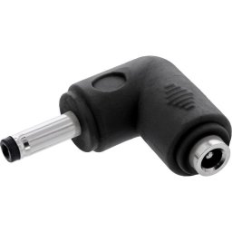 Adaptador DC InLine 26899B 90° 12V 2A