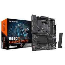 Placa Base Gigabyte B550M Gaming X AMD B550 AM4 DDR4 ATX WiFi 7 2.5GbE RGB