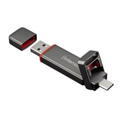 Disco Duro Intenso 3850450 500 GB SSD USB Type-A y Type-C 500 MB/s Antracita