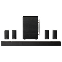 ULTIMEA Skywave X100 Barra de Sonido 9.1.6 con Ajuste THX, Dolby Atmos, DTS:X, Subwoofer de 10