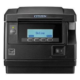 Impresora térmica alámbrica Citizen CT-S851III con auto-cortador y LCD