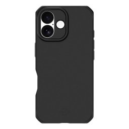 Funda para móvil Mobilis Cover case Impacthane negra para iPhone 17 resistente antibacterias