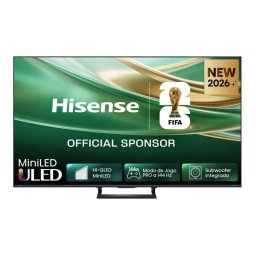 TV Hisense QLED 55E8S 55" 4K UltraHD 144Hz Smart TV HomeOS HDR10 Dolby Vision