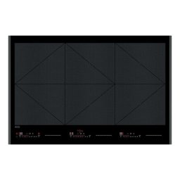 Placa de inducción AEG TR84IT00FB 80 cm 6 zonas 7350 W Negro