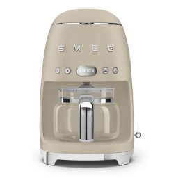 Cafetera de goteo Smeg DCF02MLMEU Beige 1,4 L 1050 W 10 tazas con regulador aroma