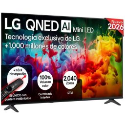 TV LG QNED MiniLED AI 55QNED7EB3C 55" 4K UltraHD 60Hz Smart TV WebOS HDR10