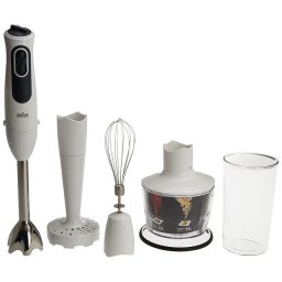Braun MQ3137WH Sauce+ Batidora de Brazo