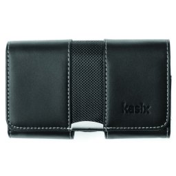 Ksix Tie Case Funda Horizontal Negra para Smartphone hasta 4,5