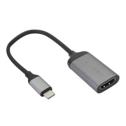 Minix NEO-C-HDGR Adaptador USB-C a HDMI 4K