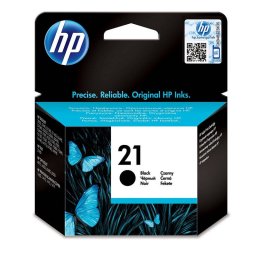 HP 21 Cartucho Tinta Original Negro