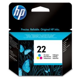 HP 22 Cartucho Tinta Original Tricolor