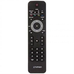 Mando a distancia universal compatible con televisores Philips