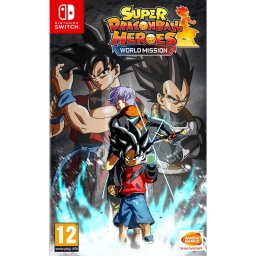 Super Dragon Ball Heroes World Mission Nintendo Switch