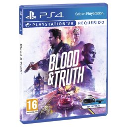Blood and Truth VR PS4