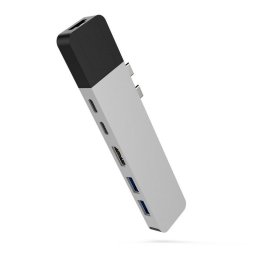 HyperDrive NET Silver Hub USB-C Multipuerto