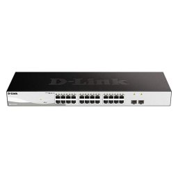 D-Link DGS-1210-26 Switch Smart 24 Puertos Gigabit + 2 Puertos SFP