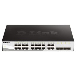 D-Link DGS-1210-20 Switch Gestionable 16 Puertos Gigabit + 4 Puertos SFP Combo