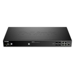 D-Link DWC-2000 Switch 4 Puertos Gigabit + 4 Puertos SFP