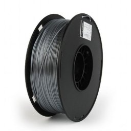 Gembird Bobina de Filamento PLA Plus 1.75mm 1Kg Plata