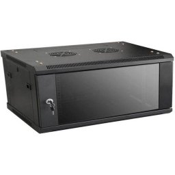 MicroConnect Armario Rack Mural 19" 4HU 600x450