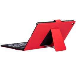 SilverHT Funda Roja con Teclado Bluetooth para Samsung Tab A 2019 10.1