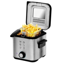 Freidora de aceite Cecotec CleanFry Infinity 1500 1,5 L 900 W ventana OilCleaner
