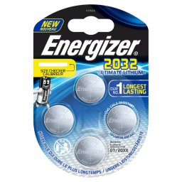 Energizer Ultimate Lithium Pilas CR2032 4 Unidades