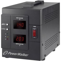 PowerWalker AVR 3000 SIV Regulador de Voltaje 3000VA