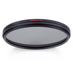 Manfrotto Essential Filtro Circular Polarizador para Objetivo 46mm