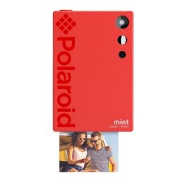 Polaroid Mint 2 en 1 Cámara Instantánea Roja