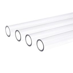 Refrigeración Líquida Alphacool 13/10mm PETG 80cm 4 Piezas Transparente