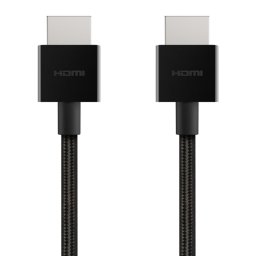 Belkin Cable HDMI 2.1 Alta Velocidad 4K/120Hz y 8K/60Hz 48 Gbps Macho/Macho 1m