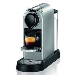 Krups Nespresso CitiZ Cafetera de Cápsulas Plata