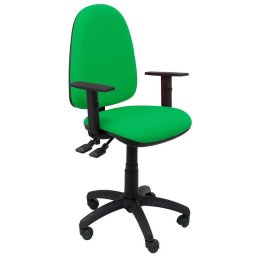 Piqueras y Crespo Tribaldos Silla Oficina con Brazos Regulables Verde