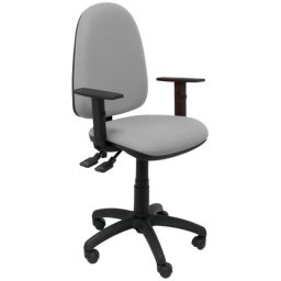 Piqueras y Crespo Tribaldos Silla Oficina con Brazos Regulables Gris