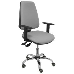 Piqueras y Crespo Elche S Bali 24 Horas Silla de Oficina Gris Claro