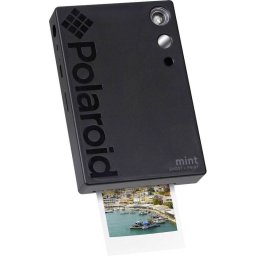 Polaroid Mint Cámara Instantánea Negra
