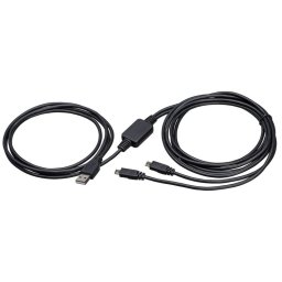 Bigben Cable USB/Micro USB Doble para Carga Mandos PS4 3m