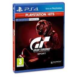 Gran Turismo Sport PlayStation Hits PS4