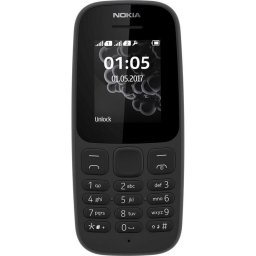 Nokia 105 (2019) Dual Sim Negro Libre