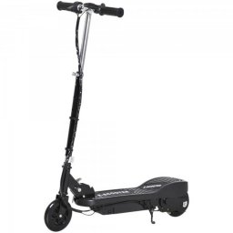 HomCom E-Scooter Patinete Eléctrico Plegable 120W Negro