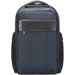 Mobilis Executive 3 Mochila Negra/Azul para Portátil 16