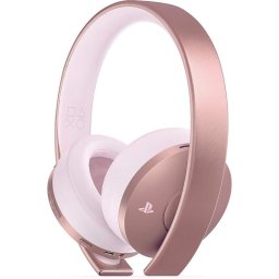 Sony Gold Auriculares Wireless 7.1 Oro Rosa para PS4/PC