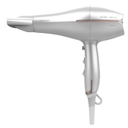 Secador de Pelo Iónico Profesional Cecotec Bamba IoniCare 5300 Maxi Aura 2200W con Difusor Blanco