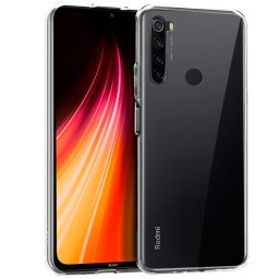 Cool Funda TPU Transparente para Xiaomi Redmi Note 8 / Redmi Note 8 (2021)