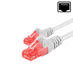 Phasak Cable de Red UTP Cat. 6 24AWG 3m Gris