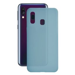 Ksix Funda Color Liquid Azul para Samsung Galaxy A40